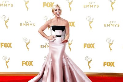 Emmy nominee flaunts India-born designer Bibhu Mohapatra's outfit