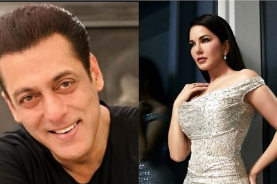 Salman Khan SHUTS DOWN Question About 'Sexy' Sunny Leone and Her Saree in Viral Video, Watch