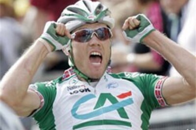 Tour de France: Hushovd wins fourth stage