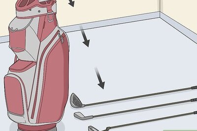 How to Arrange Clubs in a Golf Bag