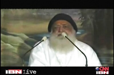 Asaram supporters throng jail, seek glimpse of self-styled godman