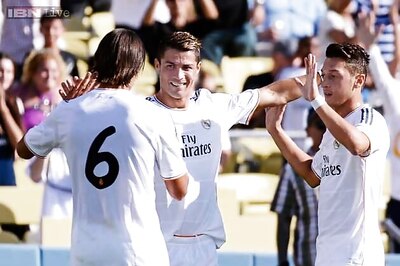 Real Madrid beat Inter Milan 3-0 in friendly