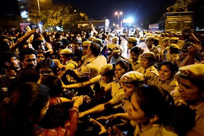 FIR Lodged 4 Days After Journo 'Molested' by Cops at JNU Protest, Accused Column Left Blank