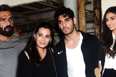 Here's Why Suniel Shetty Didn't Send His Kids Athiya Shetty And Ahan Shetty To An Indian School
