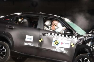 Citroen Basalt Achieves 4 Stars Safety Rating in Bharat NCAP Crash Test, Deets Inside