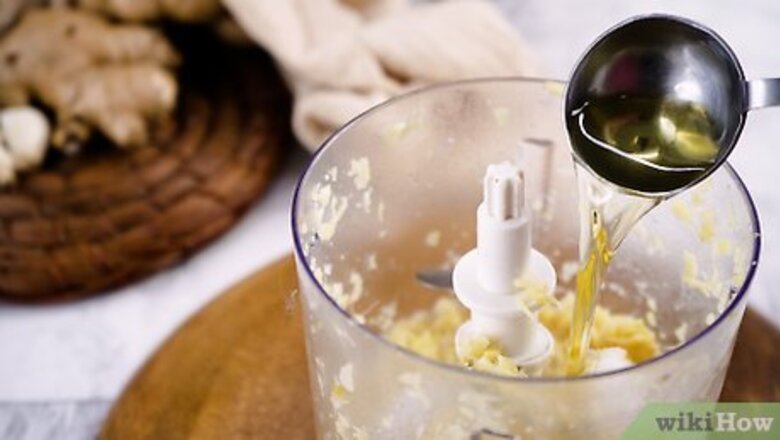 How to Store Ginger Garlic Paste