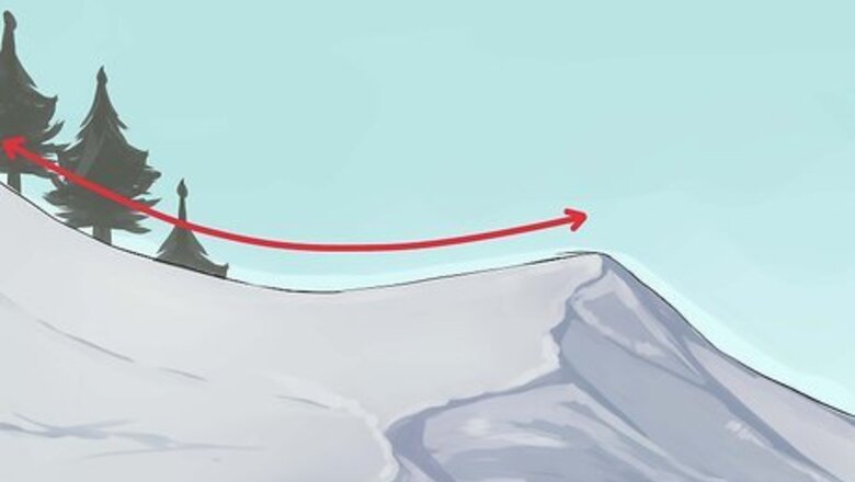 How to Build a Snowboard Jump