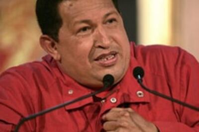 Hugo Chavez tastes defeat in referendum