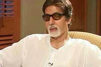 NY Madame Tussauds unveils Big B's wax figure