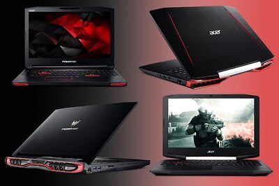 Acer Aspire VX 15, Predator Gaming Series Launched in India Starting at Rs 87,999