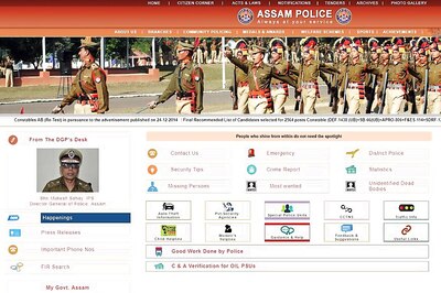 Assam Police Recruitment 2018 Begins Next Week: 5494 Constable Posts, Know More Here