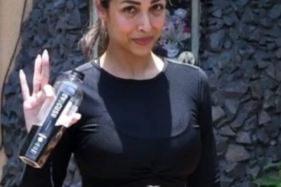 Malaika Arora Gets Clicked Post Yoga Sessions, Reveals She Drinks Black Water