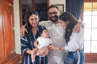 Sara Ali Khan Shares Family Picture With Jehangir as She Wishes Father Saif Ali Khan on His Birthday