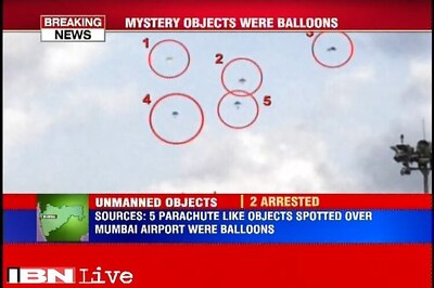 Unmanned objects spotted over Mumbai airport airspace were a bunch of balloons: sources