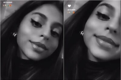 Suhana Khan Gets Perfect Winged Eyeliner, See Her Festive Look Here