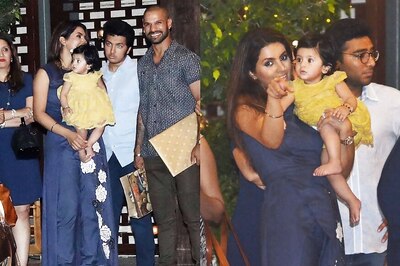 At Mukesh Ambani's Party, Harbhajan Singh's Daughter Hinaya Steals The Show
