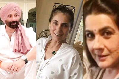 Sunny Deol, Dimple Kapadia Spotted With Amrita Singh; Are They Coming Together For a New Film?