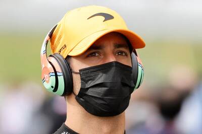 F1: Revived Daniel Ricciardo Set for Mercedes or Red Bull Reserve Role