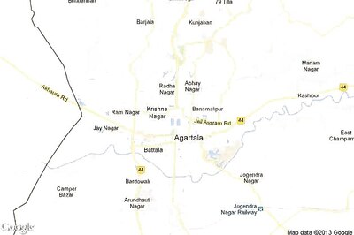 Indo-Bangla rail project to suffer for want of funds:Tripura Minister