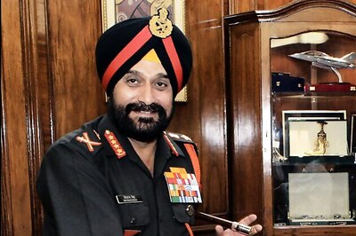 General Bikram Singh briefs PM on security situation