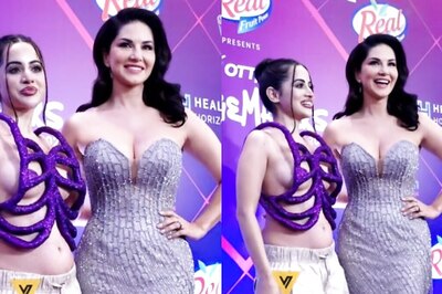 Paparazzi Shouts 'Barbie Doll' As Urfi Javed, Sunny Leone Pose Together; Watch