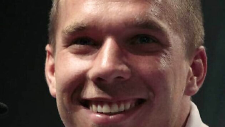 Podolski at home with Germany's attacking style