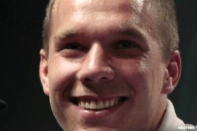 Podolski at home with Germany's attacking style