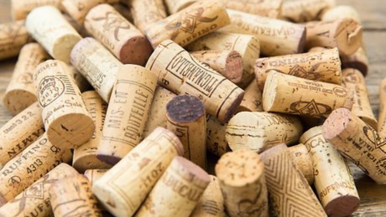 How to Make a Bathmat from Corks