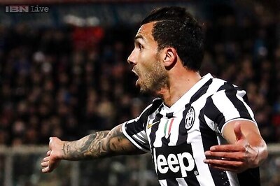 Juventus beat 10-man Catania 1-0 in Serie A