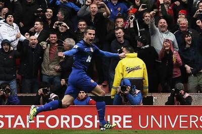 Van Persie will get respect on Arsenal return: Wenger