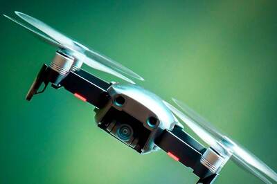 Drone Seized Near India-Pakistan Border in Punjab's Tarn Taran