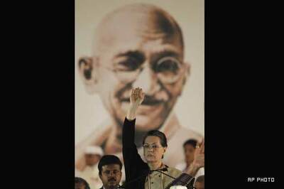 Stamps sell like hot cakes at Cong plenary venue