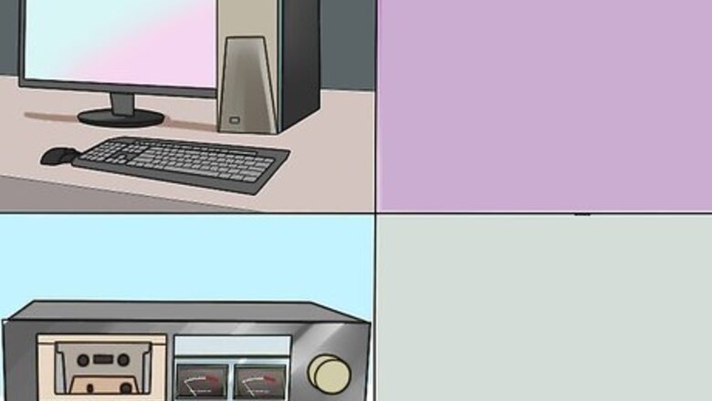 How to Transfer Cassette Tape to Computer