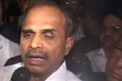 Blasts UPA's failure, says BJP; CM calls for calm