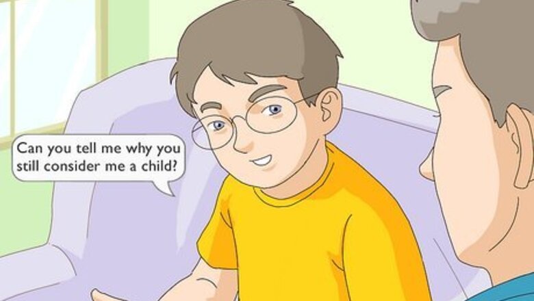 How to Stop Being Called a Child