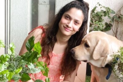 Ankita Lokhande Fulfils Sushant Singh Rajput's Dream By Planting Saplings