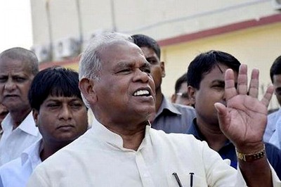 Never Talked of Quitting Grand Alliance in Bihar, Says Jitan Ram Manjhi