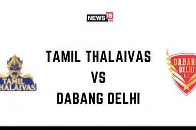 Tamil Thalaivas vs Dabang Delhi, Live Kabaddi Streaming For Pro Kabaddi League Match: How to Watch TAM vs DEL Coverage on TV And Online