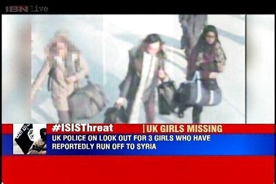 British Police launch appeal to find 'Syria-bound' schoolgirls