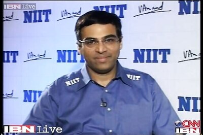 Viswanathan Anand looks forward to re-match against Magnus Carlsen