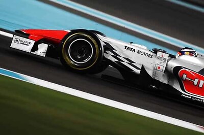 Karthikeyan poses confidence in untested car