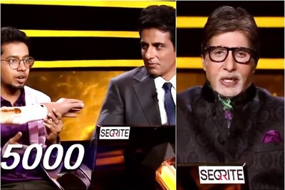 Kaun Banega Crorepati 12: Sonu Sood Graces the Stage of Amitabh Bachchan's Show