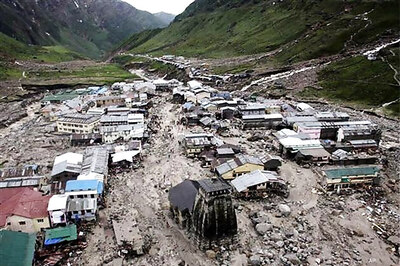 U'khand floods: ASI finds cracks in Kedarnath temple, sanctum sanctorum safe
