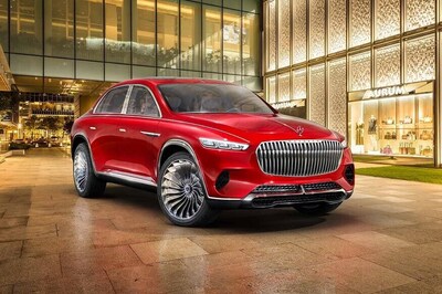 Vision Mercedes-Maybach Ultimate Luxury Concept Crossover Unveiled Ahead of Debut