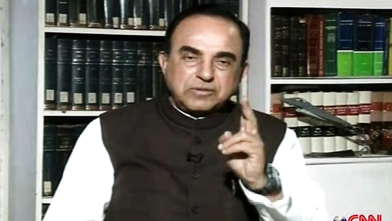 History needs to be rewritten in right perspective: Subramanian Swamy