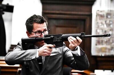 Rittenhouse Seeks Return Of Gun Used During Kenosha Protest