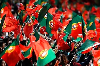 Late Serbia Goal Leaves Ronaldo's Portugal In WCup Playoffs