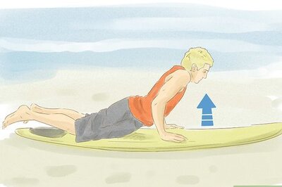 How to Stand Up on a Surfboard