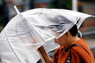 Japan Typhoon Shanshan Makes Landfall, Killing 3 And Snarling Air Traffic