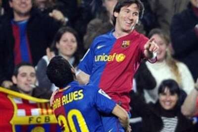 Much magic as Malaga ship six to brilliant Barcelona